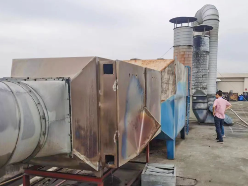 廣東東莞：淘汰采用光氧化、光催化、低溫等離子等低效揮發(fā)性有機物治理設施