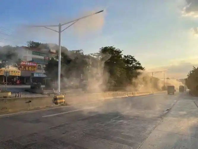 揚(yáng)塵管控，無錫宜興“抑”塵不染