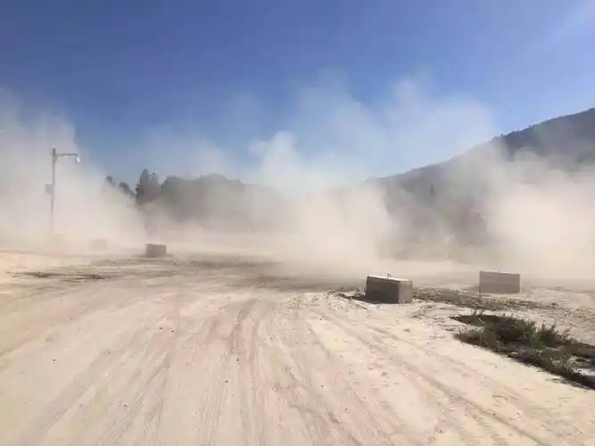 典型案例丨澄邁縣揚塵污染問題突出 職能部門監(jiān)管不嚴不實