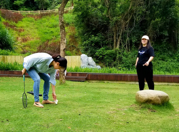 看圖便知道，這般友誼何等珍貴