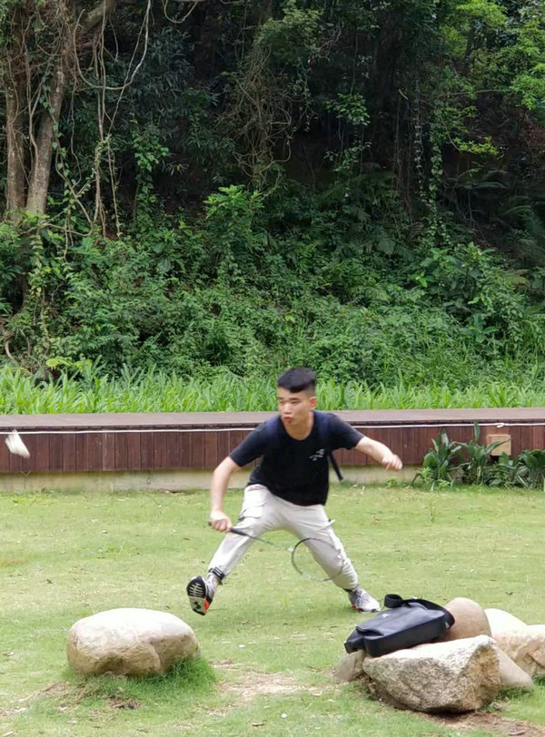 拼，一定要持續(xù)；不能贏了這一回，卻輸了下一回