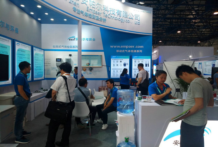 第17屆中國國際環(huán)保展 踐行使命，守護綠色守護人，安帕爾在行動